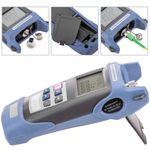 Maletín de aluminio con kit de herramientas para fibra óptica - HO06300 - 02