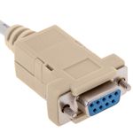 Cable Serie Null-Modem 15m (DB9-M/H) - NM01500 - 02