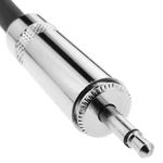 Cable de audio mono XLR 3-pin macho a TRS jack 3.5mm macho de 3m - AZ02300 - 03