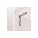 Escuadra de ángulo de acero inoxidable 60x60x19mm pack 4 unidades - BR18700 - 03