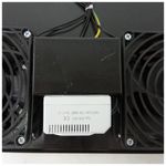 Tapa superior 2 ventiladores termostato para MobiRack/MobiRackHQ - S123400 - 03