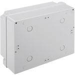 Caja estanca y hermética de superficie rectangular para protección de conexiones eléctricas 300x250x130mm - AE11400 - 04