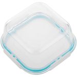 Recipiente para alimentos hermético de cristal de 530 ml - KT16400 - 05