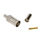 Conector de cable coaxial BNC hembra (RG58) - RC01000 - 05
