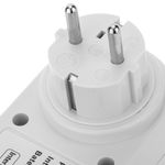 Programador eléctrico digital semanal tipo enchufe - DO08300 - 08