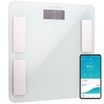 Báscula digital Bluetooth de baño con función diagnóstica compatible con Smartphone - BV09100 - 01