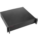 Caja rack 19" IPC ATX EATX 2U 4x3.5" fondo 380mm - CK01100 - 01