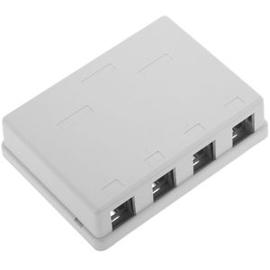 Caja de conexión universal de 4 zócalos compatible TB110