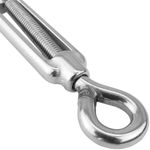Tensor de cable de acero. Modelo anilla a anilla de rosca 5 mm - NY04100 - 02