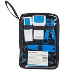Set Herramienta Lanberg Network Universal y Cable Tester - TK10800 - 02