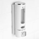 Dispensador de jabón de pared para baño con depósito rellenable - KS02500 - 03