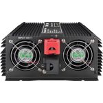Inversor eléctrico onda modificada 12V a 220V de 2000W USB - CA06600 - 04