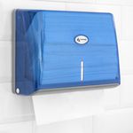 Dispensador de toallas de papel para baño en azul - KS06100 - 04