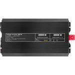 Inversor eléctrico onda modificada 12 VDC a 220 VAC de 3000W y USB - YD03300 - 05