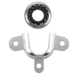 Soporte metálico con rodamientos para disco recogedor de persiana - BS22300 - 06