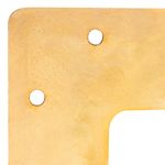 Pies para mesa y mueble Patas en acero 2 varillas 20 cm cobre intenso 4-pack - IN01400 - 08