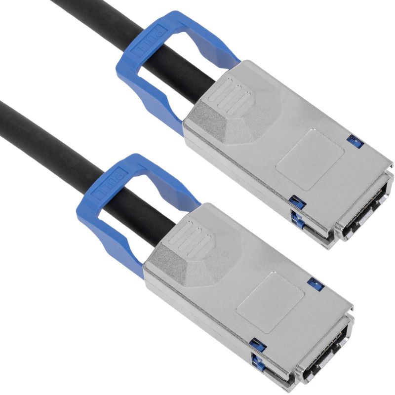 Cable Ethernet 10Gb CX4 SFF-8470 de 5m - FZ08500 - 01