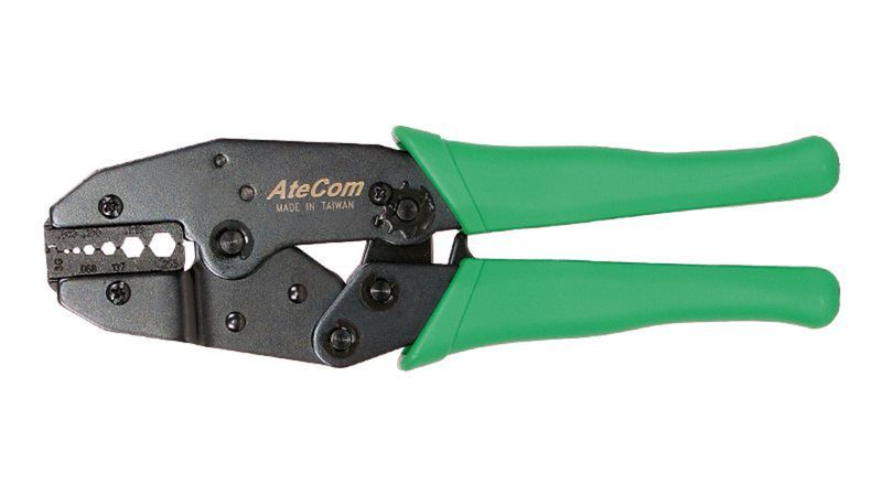 Alicate de crimpar cable coaxial y de fibra óptica 1.09-6.48 mm - HT 265 - 01