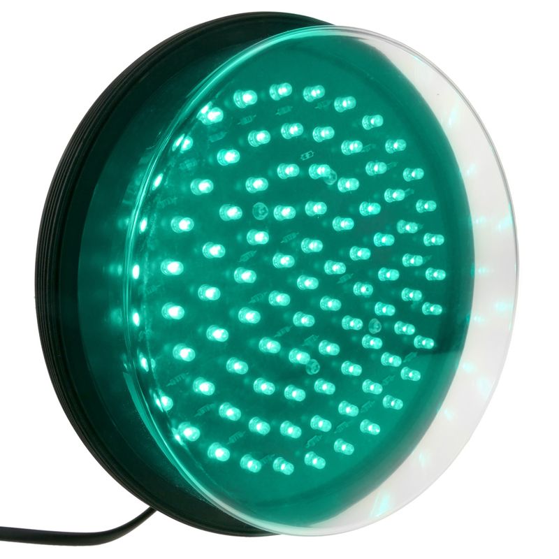 Luz LED para semáforo IP65 200mm de 12-24V verde - SM02800 - 01