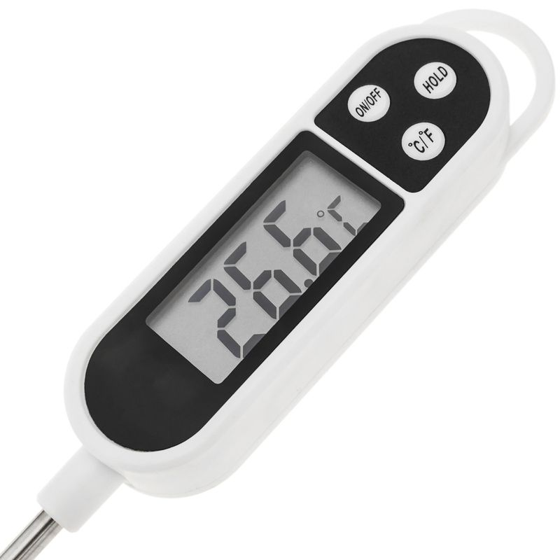 Termómetro digital con sonda rígida para cocina y alimentos DW-0211 - AO05600 - 01