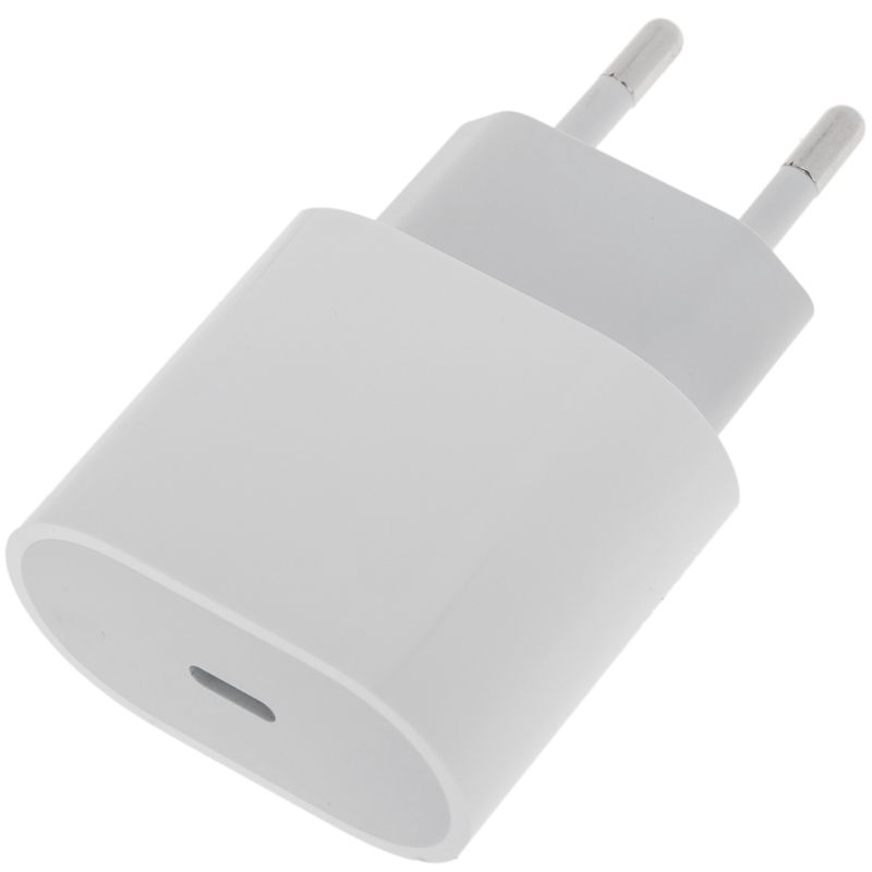 Cargador Rápido enchufable USB Tipo C Power Delivery de 20W - AU07000 - 01