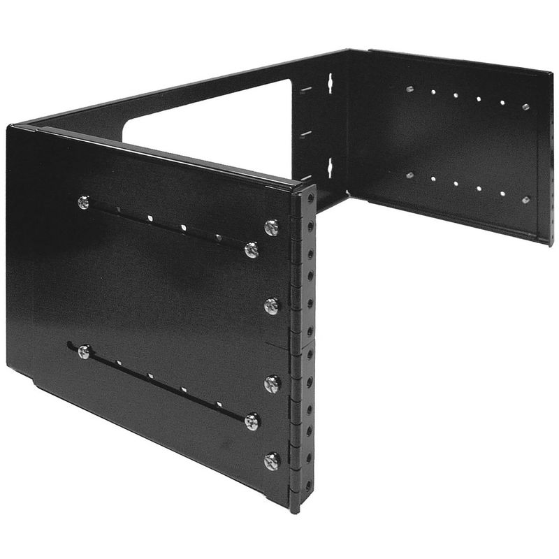 Estructura rack mural 19" de 4U configurable en profundidad para instalación a pared - RR04300 - 01