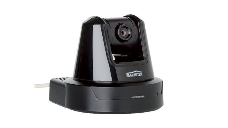 Cámara MJPEG baja luminiscencia Pan & Tilt IP Robocam 10 negra - DOM 9826 - 01