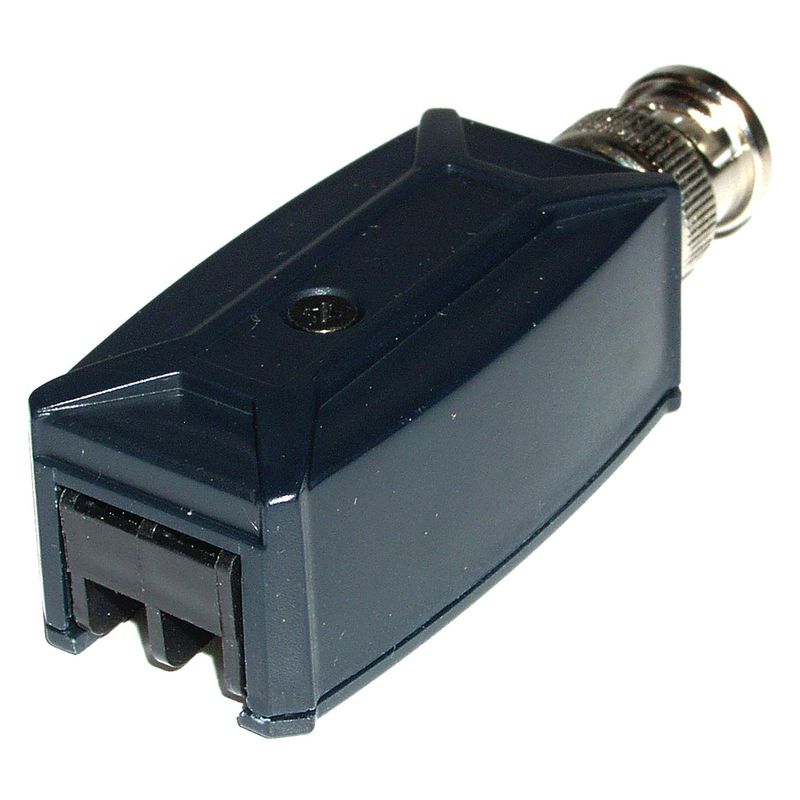 Transceptor de vídeo pasivo BNC a terminal block TTP111VT - SI00200 - 01