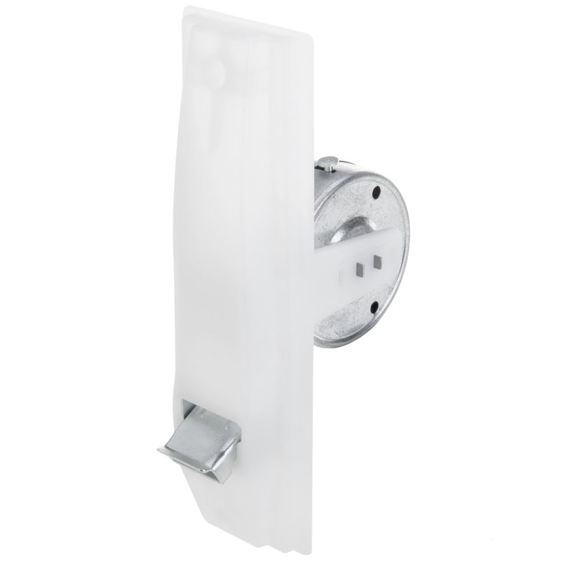 Recogedor de metal para persiana con frontal de plástico en color blanco - BS21200 - 01