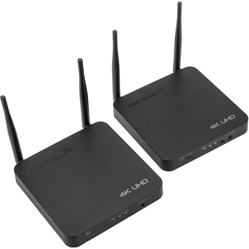 Extensor transmisor inalámbrico HDMI dual 5 GHz FullHD 4K con infrarrojos - HL08600 - 01