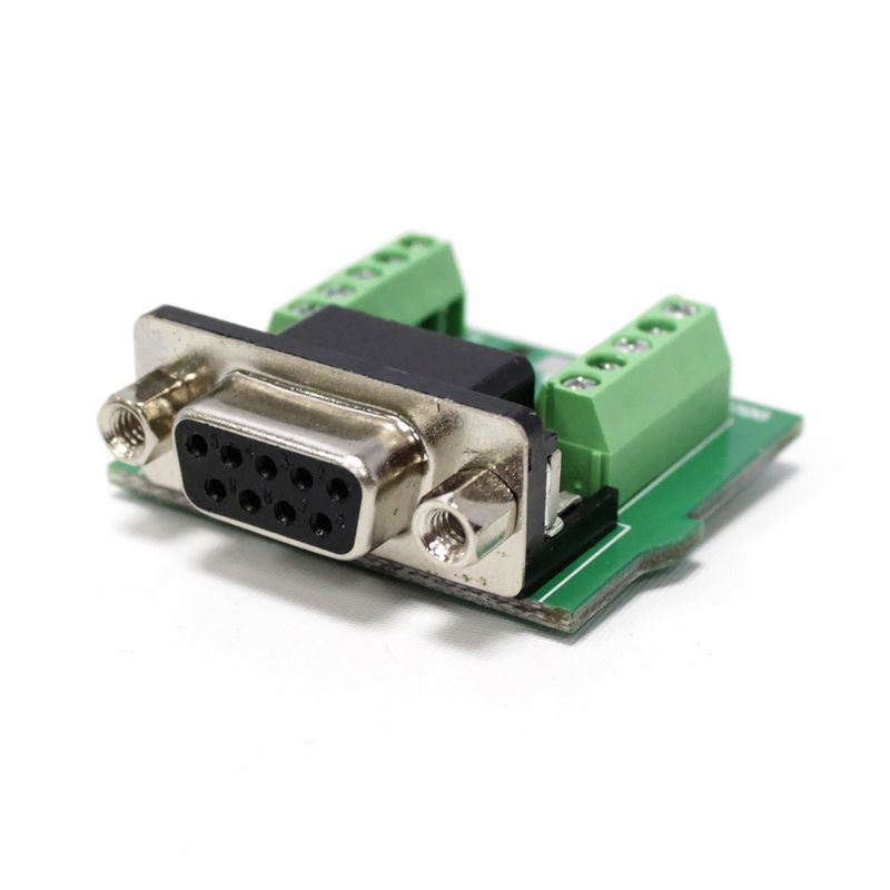 Adaptador serie DB9 hembra a bloque de terminales - TI09600 - 01