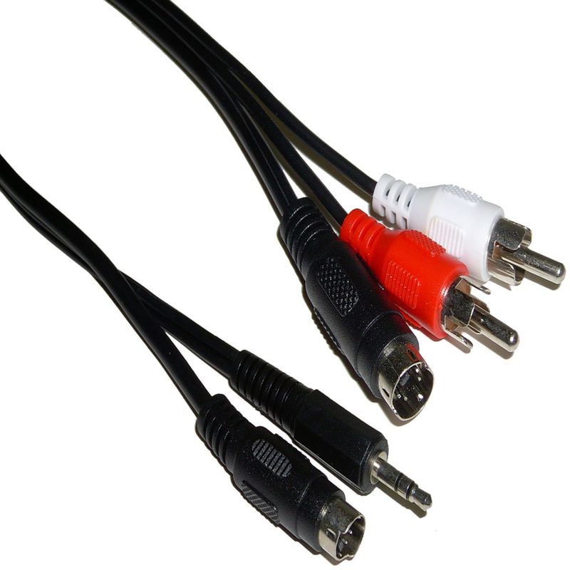Cable TV Audio SVHS M/M 5m - TV02300 - 01