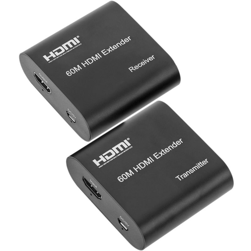 Extensor HDMI por cable UTP ethernet distancia 60m a 1080p - HL05500 - 01