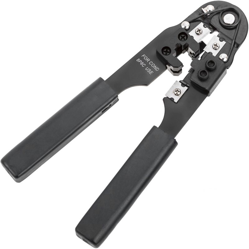Herramienta crimpadora para RJ45 (8P8C) - HT00100 - 01
