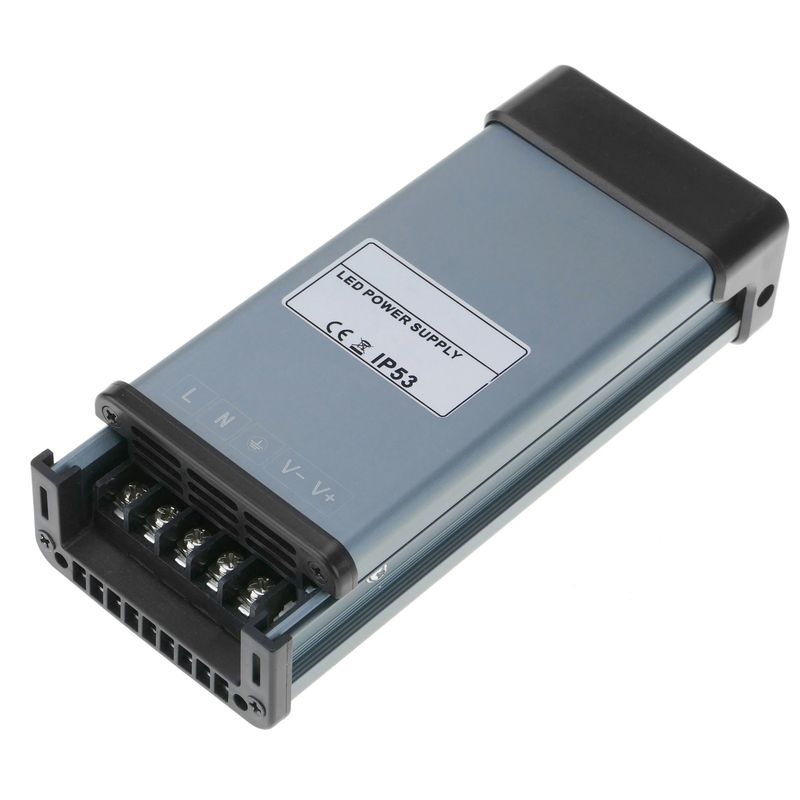 Fuente de alimentación industrial de superficie 12VDC 8.3A. Tamaño 75 x 190 x 42 mm IP53 - VF13000 - 01