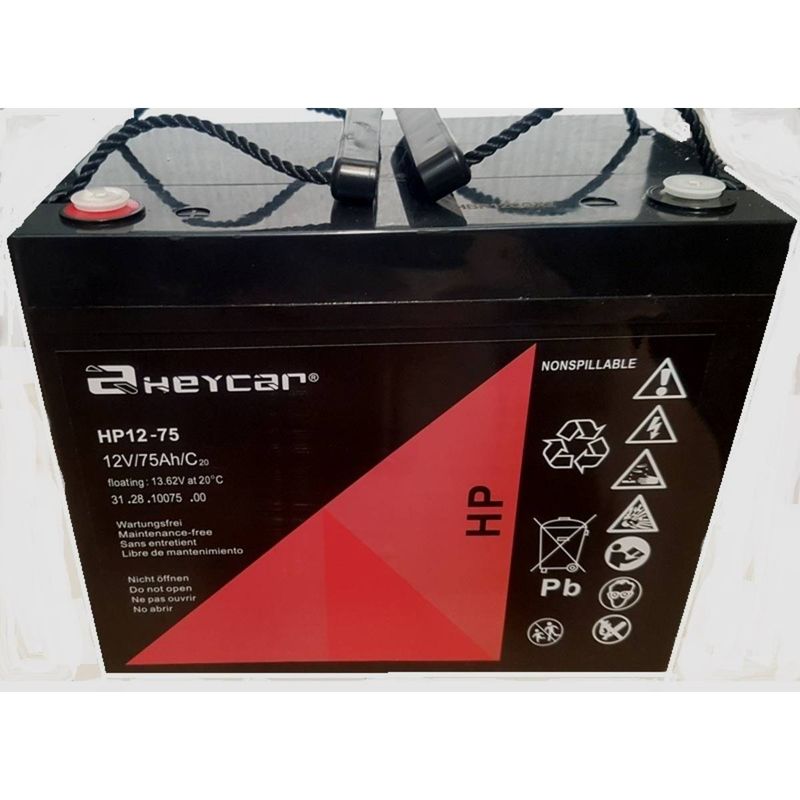 Batería AGM de 12V/75Ah - HP12-75 - 01
