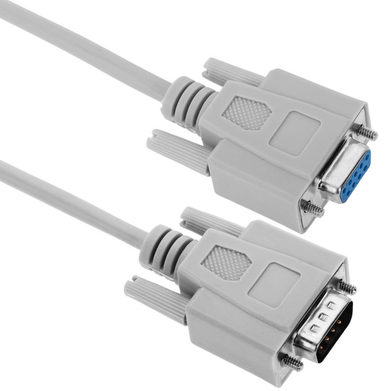 Cable Serie Null-Modem 1.8m (DB9-M/H) - NM01100 - 01