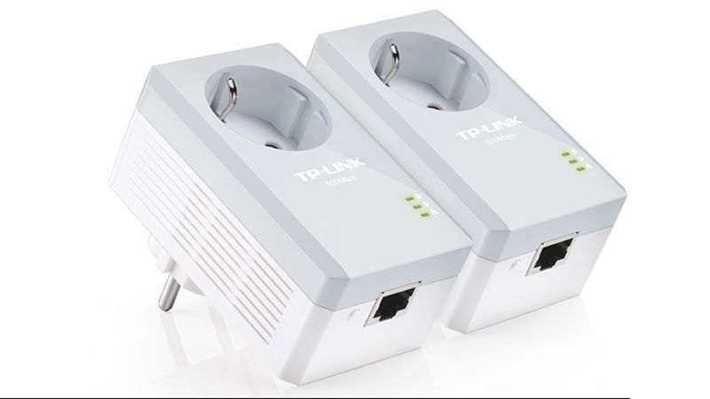 Kit Powerline TP-Link TL-PA4010PKIT 1x RJ45 600Mbps PLC - TL-PA4010PKIT - 01