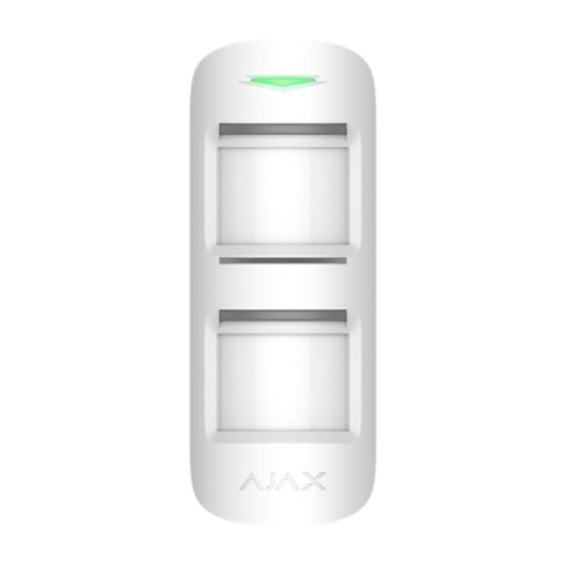 Ajax Outdoor Protect - Detector PIR exterior Doble PIR / Detección 15m - blanco - AJ-OUTDOORPROTECT-W - 01
