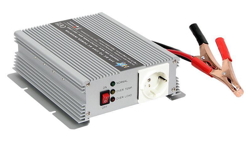 Inversor de 24V DC -->230V AC 1000W - HQ 2460 - 01