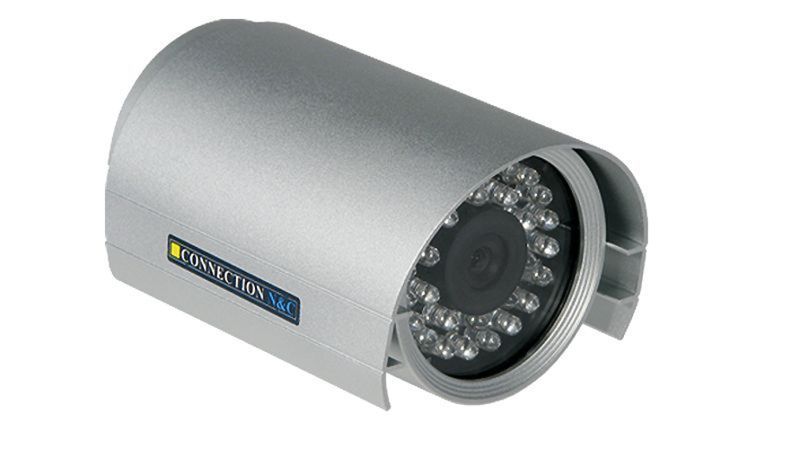 Cámara IP CCD exterior con IR MPEG4 IP66 - CNVCIP201 - 01
