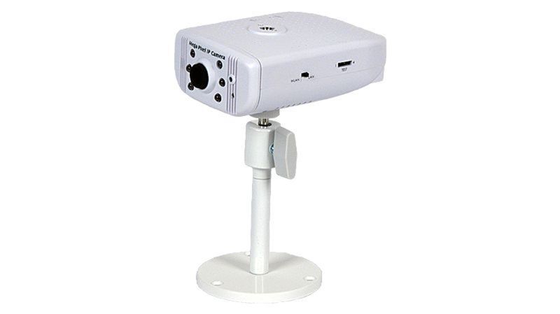 Cámara IP sensor CMOS 1/4" SXGA 1.3 Megapíxel 802.11b/g IR - VT 1660 - 01