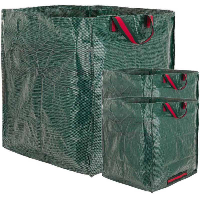 Bolsas de limpieza para jardín 125L 50 x 42 cm 3 unidades - JR16200 - 01