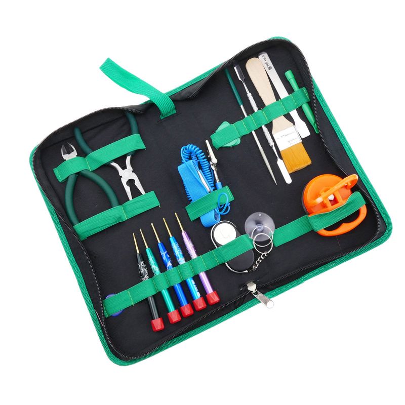 Kit de herramientas para dispositivos electrónicos de 15 piezas modelo BEST-111 - NU05200 - 01