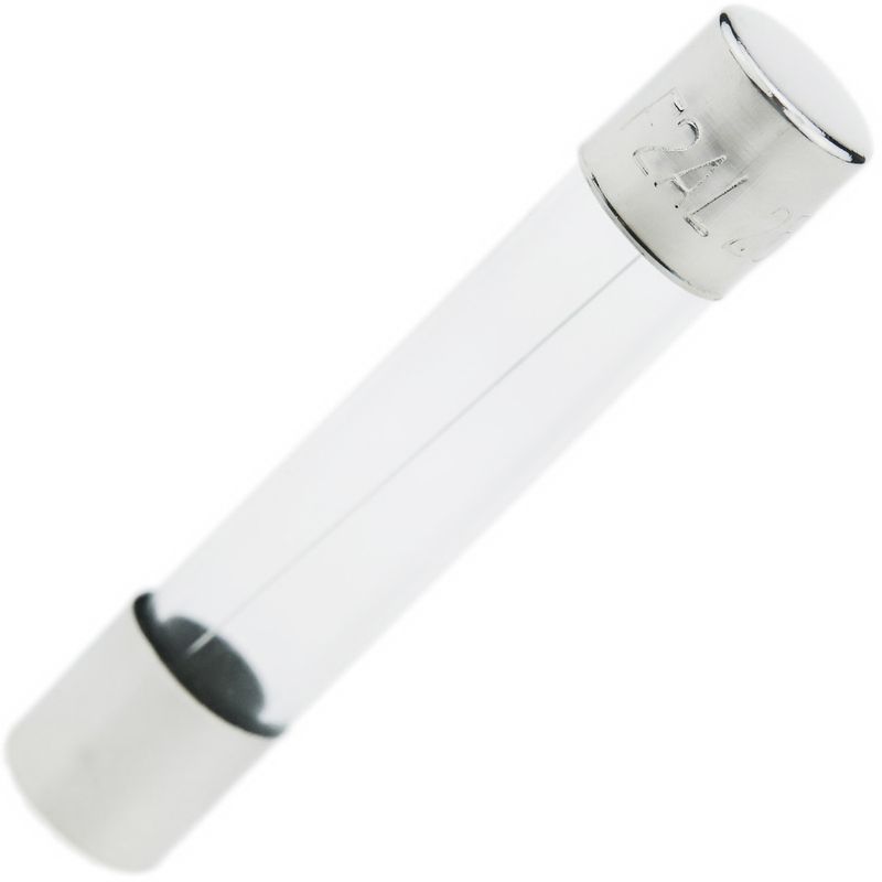 Fusible de cristal 2A 6.32 x 32 mm 100 unidades - SO07900 - 01