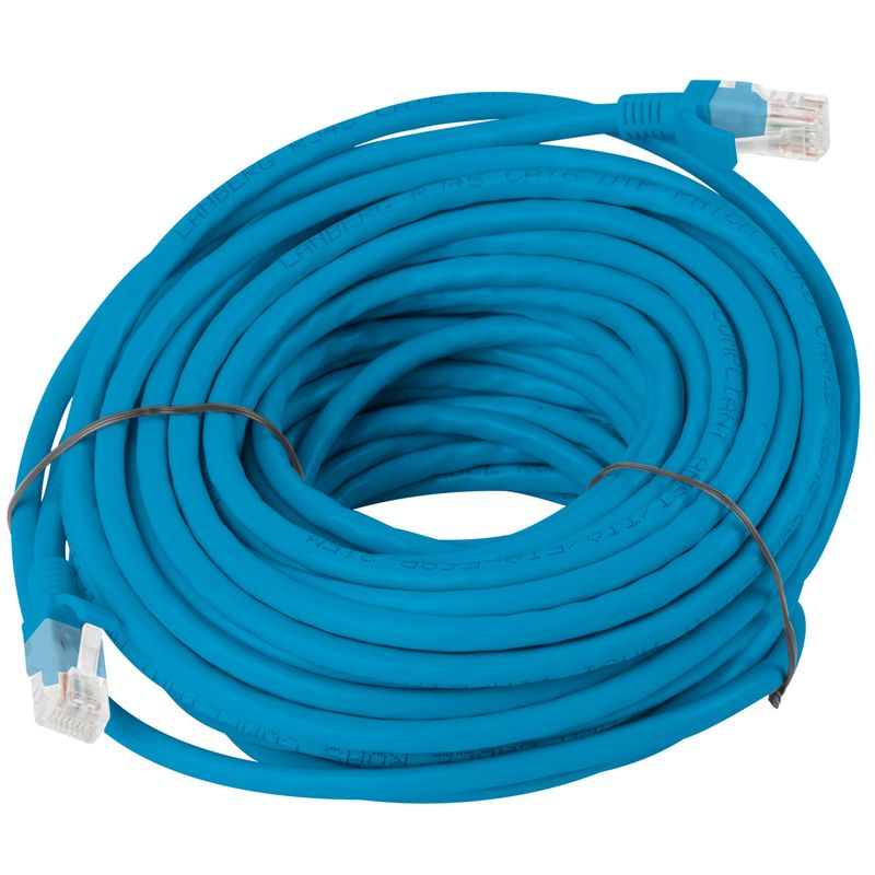 Cable de red ethernet Cat. 5e UTP de 15 m de color azul - RL01900 - 01