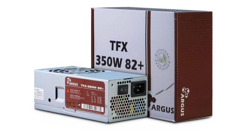 Fuente TFX 350W Argus 82 + PFC 65 x 85 x 175mm - TK 0350 - 01