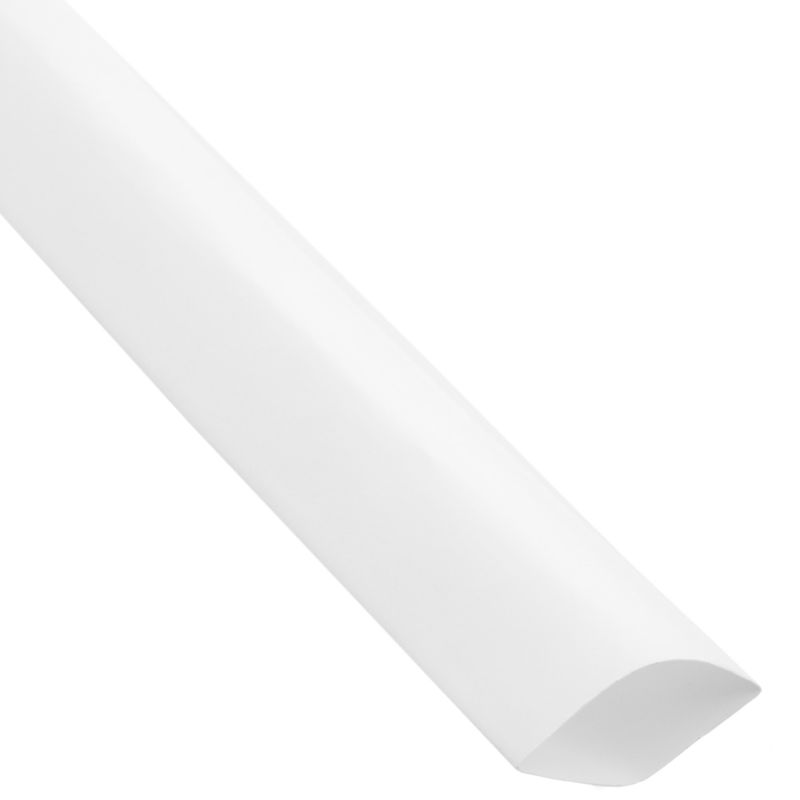 Tubo termoretráctil blanco de 12,7mm en bobina de 3m - FN04700 - 01