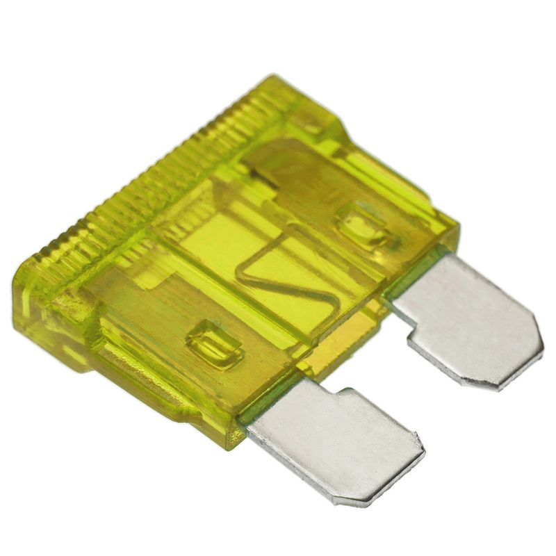 Fusible de lámina 20A amarillo - SO08600 - 01