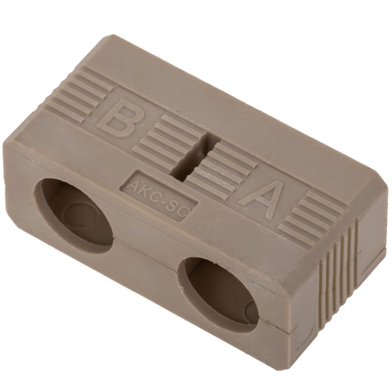 Conversor de fibra óptica SC simplex a SC duplex multimodo - FM00600 - 01